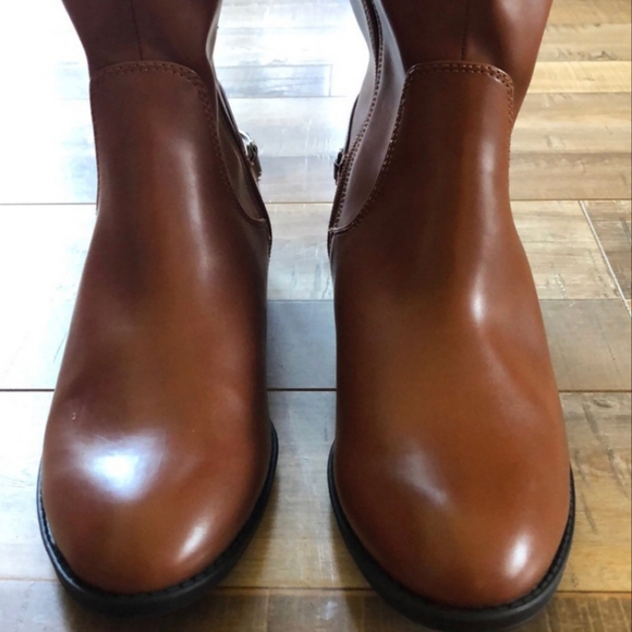 Sam and Libby Brown Riding Boots - Picture 3 of 4